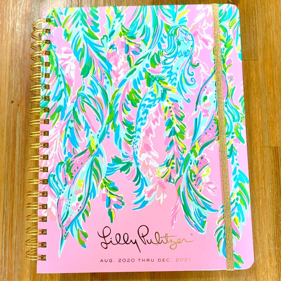 Lilly Pulitzer | Office | New Lilly Pulitzer 22 17month Jumbo Planner